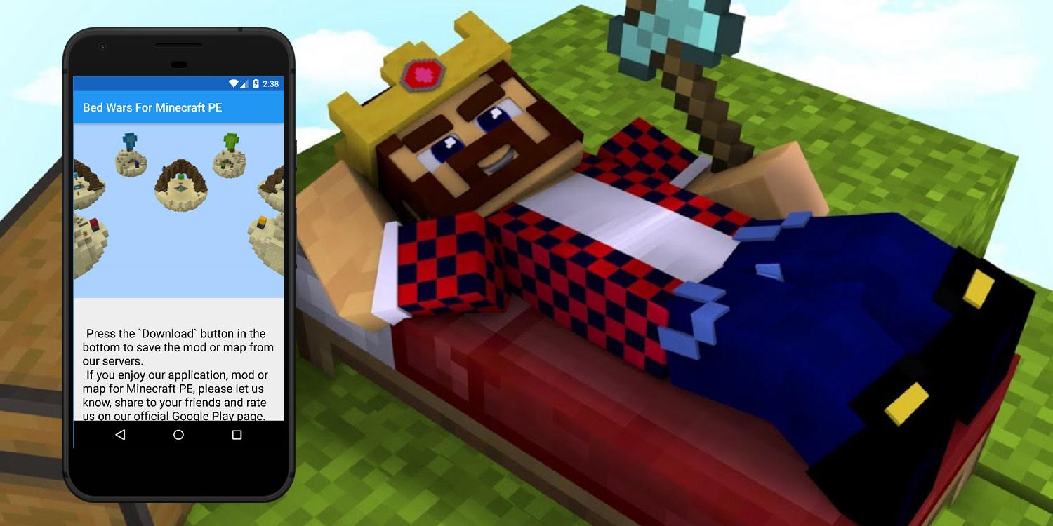 Bedwars Servers for MCPE APK for Android Download