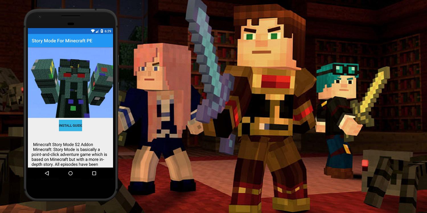 Story Mode Mod For Minecraft Pe Mods For Mcpe Apk Voor Android Download