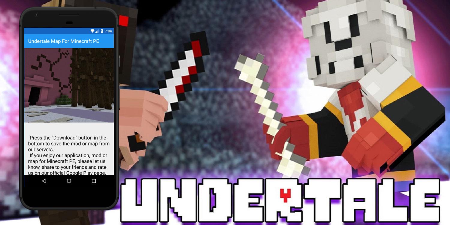 Android 用の Undertale Map For Minecraft Pe Maps For Mcpe Apk をダウンロード