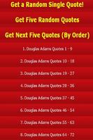 Best Of Douglas Adams Quotes تصوير الشاشة 1