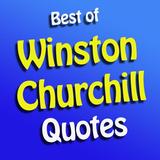 Best Winston Churchill Quotes icône