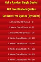 Best Winston Churchill Quotes تصوير الشاشة 1