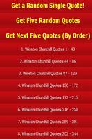 Best Winston Churchill Quotes স্ক্রিনশট 1