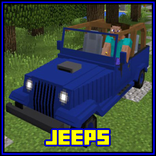 Jeeps Addon MCPE