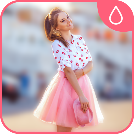 DSLR Camera Blur Image Background : Blur Photo