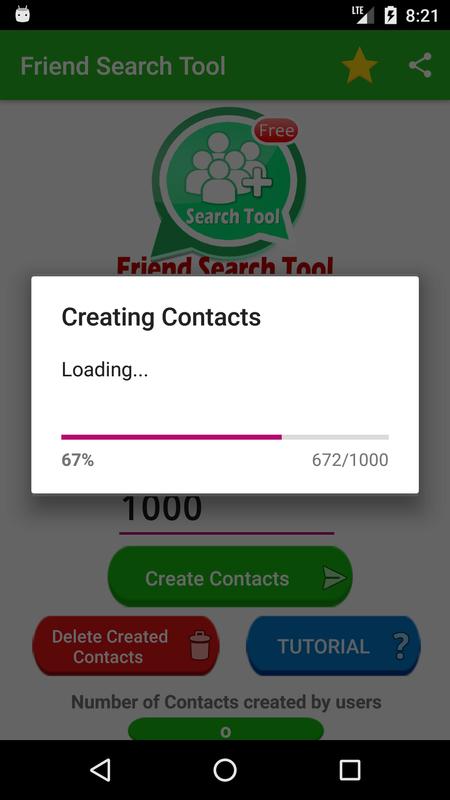 Friend Search for WhatsApp  APK  Download Free Tools APP 