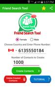 Friend Search For WhatsApp पोस्टर