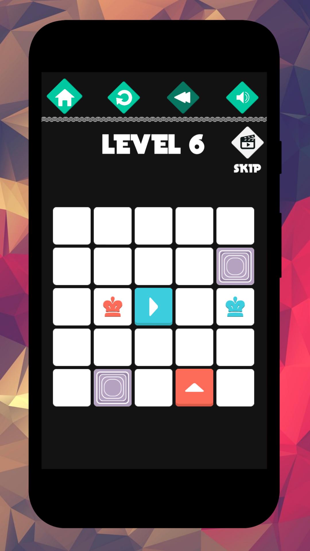 Cubes apk. Push.