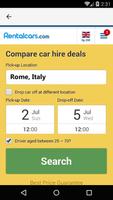 Rome Car Rental, Italy capture d'écran 2