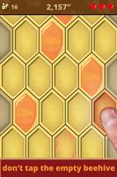 Honey Tap Don't tap wrong Tile Plakat