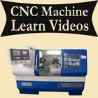 CNC Machine Programming And Operating Videos أيقونة