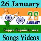 26 January / Happy Republic Day Songs Videos icon
