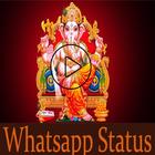 Lord Shri Ganesh Ji Status App Video Song icône
