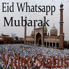 Eid Mubarak Status App Video Songs icône