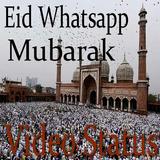 Eid Mubarak Status App Video Songs icône