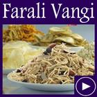 Farali Vangi Recipe App Videos icône