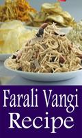 Farali Vangi Recipe App Videos Affiche