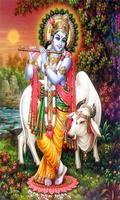 Lord Shri Krishna Status App Video Songs Ekran Görüntüsü 1