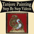 How To Tanjore Painting Step By Step App Videos icône