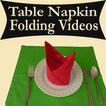 How To Table Napkin Folding Tutorial App Videos