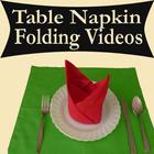 How To Table Napkin Folding Tutorial App Videos icône