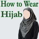 How To Wear Hijab Step By Step Videos ไอคอน