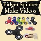 How To Make A Fidget Spinner Videos आइकन