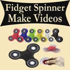 How To Make A Fidget Spinner Videos simgesi