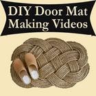 How To Make DIY Door Mat Making APP Videos icône