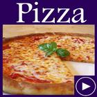 How To Make Pizza Recipes App Videos icône