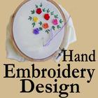 Hand Work Embroidery Design Stitch Videos simgesi