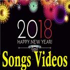Happy New Year 2018 Songs Videos And Status آئیکن