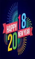 Happy New Year 2018 Songs Videos And Status Affiche