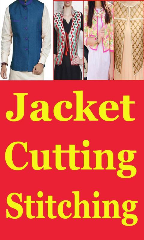 Jackets & Shrugs Cutting And Stitching Videos APK pour Android Télécharger