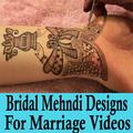 Latest Bridal Mehndi Designs For Marriage Videos