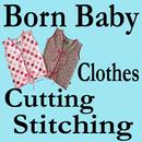 Newborn Baby Clothes/Jabla Cutting Stitching Video APK