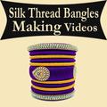 How To Silk Thread Bangles Making App Videos