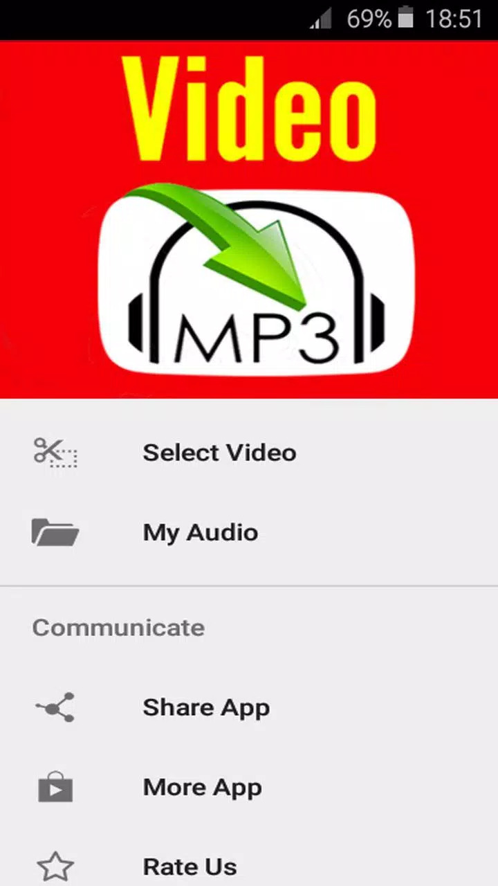 Fast Convertisseur Vidto to MP3 APK for Android Download