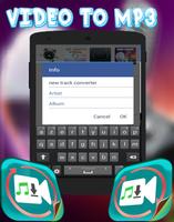 برنامه‌نما Video Converter - Video To MP3 عکس از صفحه