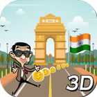 Temple Mr-Bean Adventure India أيقونة