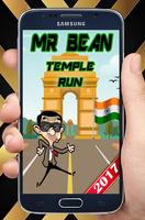 Temple Mr-Bean Adventure India ポスター