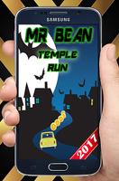 寺庙Mr-Bean冒险运行 海报