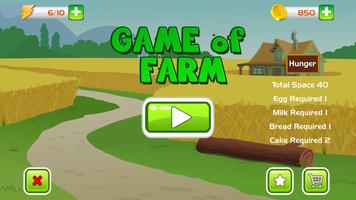 Game of Farm – Quest Universe capture d'écran 1