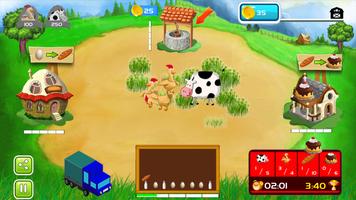 Game of Farm – Quest Universe تصوير الشاشة 2