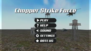 Poster Chopper Strike Force