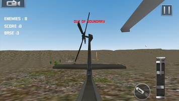Chopper Strike Force captura de pantalla 2