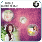 Bubble Photo Frame أيقونة