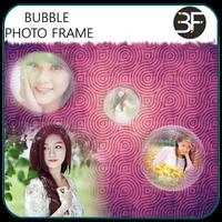 Bubble Photo Frame imagem de tela 1