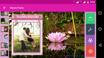 Nature Photo Frame اسکرین شاٹ 3