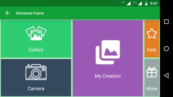 Romance Photo Frame স্ক্রিনশট 1